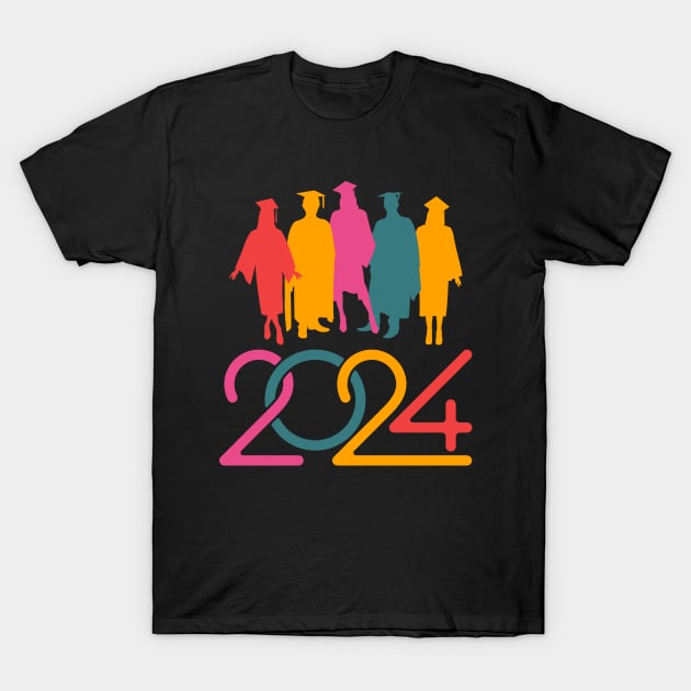 Class Of 2024 T-Shirt by MtWoodson